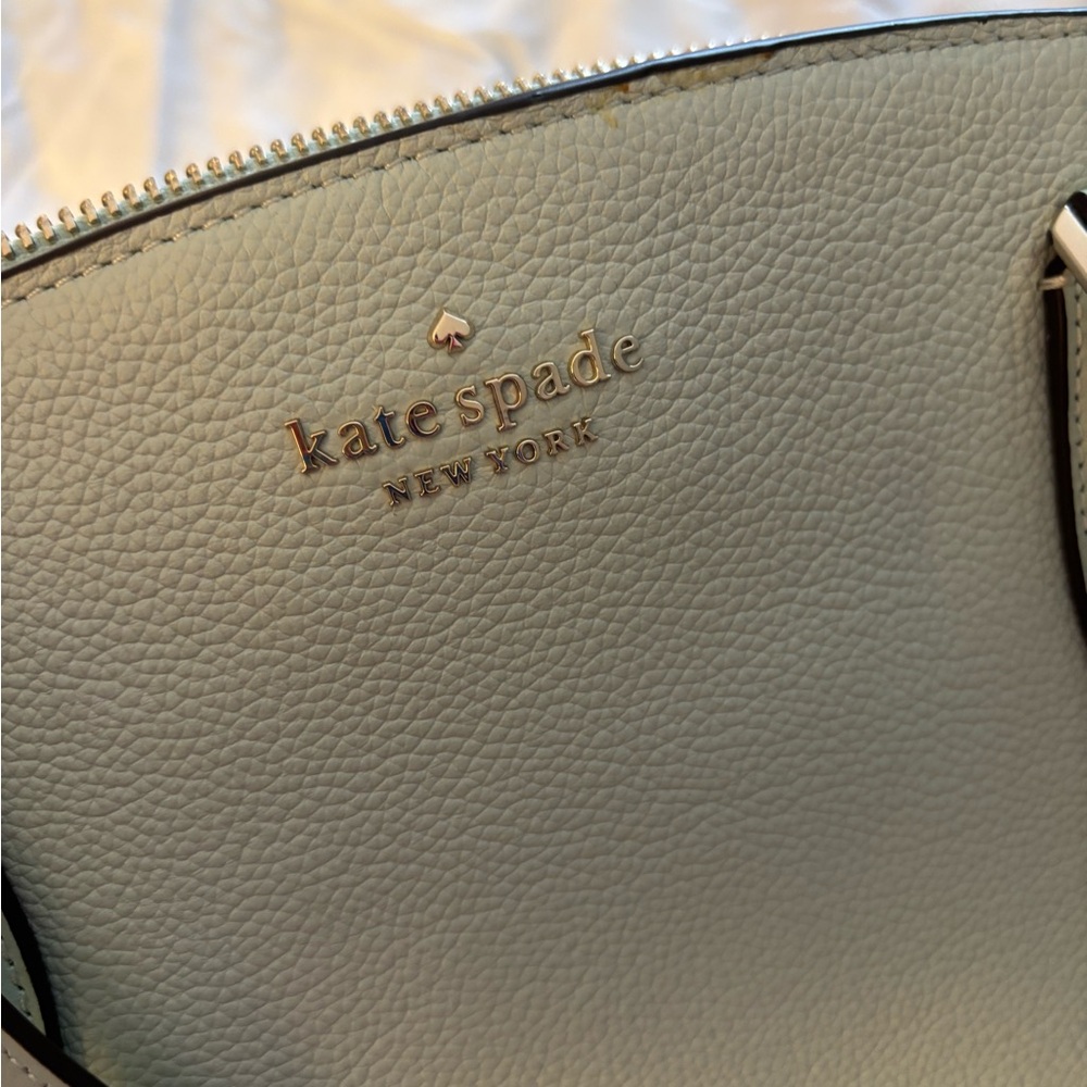 NWT Kate Spade Small Commuter Tote in Mint Green